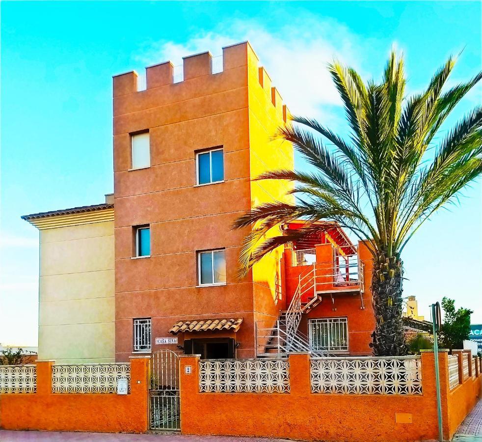 Casasina Apartment Aguilas Ngoại thất bức ảnh