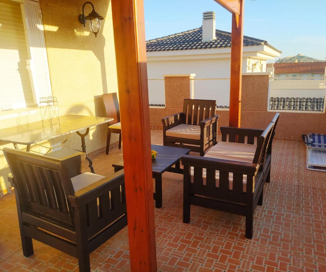 Casasina Apartment Aguilas Ngoại thất bức ảnh